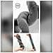 Coprivolante Invernale In Peluche Corto - Caldo, Morbido E Antiscivolo Pink - Foto miniatura 3