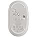 Mouse Wireless M1 Bluetooth Usb-c Onthego Ricaricabile, Beige - Foto miniatura 3