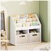 Libreria per Bambini Bianco 72,5 x 29,5 x 69 cm - Foto miniatura 2