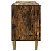 Mobile TV 102 x 34,5 x 50 cm Rovere Fumo Legno ingegnerizzato - Foto miniatura 4