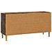 Mobile TV 102 x 34,5 x 50 cm Rovere Fumo Legno ingegnerizzato - Foto miniatura 5