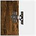 Mobile TV 102 x 34,5 x 50 cm Rovere Fumo Legno ingegnerizzato - Foto miniatura 7