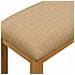Panchina da pranzo 95 x 32 x 45 cm Legno di Quercia Massello - Foto miniatura 4