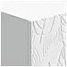 Comodino Bianco Lucido 62 x 34,5 x 48 cm Legno ingegnerizzato - Foto miniatura 6