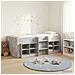 Struttura Letto Loft con Mobile 3 pz Grigio Cemento - Foto miniatura 2