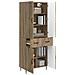 Set di armadi 2 pcs Rovere Artigianale 66 x 34,5 x 89,5 cm - Foto miniatura 2