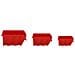 Set da Officina 35 pz Rosso e Nero 77x39 cm in Polipropilene - Foto miniatura 7