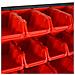 Set da Officina 35 pz Rosso e Nero 77x39 cm in Polipropilene - Foto miniatura 9