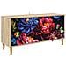 Mobile TV KIEL 102 x 33 x 50 cm Sonoma Legno ingegnerizzato - Foto miniatura 1