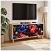 Mobile TV KIEL 102 x 33 x 50 cm Sonoma Legno ingegnerizzato - Foto miniatura 2