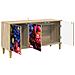Mobile TV KIEL 102 x 33 x 50 cm Sonoma Legno ingegnerizzato - Foto miniatura 3