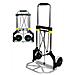 Carrello alluminio estensibile con fune di sicurezza portata max 90 kg - Foto miniatura 1