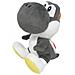 Peluche Yoshi Nero 17cm - Foto miniatura 2