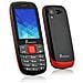 M300 Nero / Rosso Dual Sim Display 2.4" connessione 3G Bluetooth + Fotocamera - Italia - Foto miniatura 1