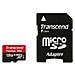 MicroSDXC Class10 UHS-1 Memory Card with Adapter 45 MB / s 128 GB - Foto miniatura 2