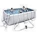 Piscina Power Steel Frame Rettangolare 412x201x122 cm - Foto miniatura 5
