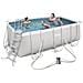 Piscina Power Steel Frame Rettangolare 412x201x122 cm - Foto miniatura 1