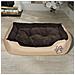 Letto Caldo Per Cani Con Cuscino Imbottito Xl - Foto miniatura 2
