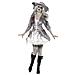 Costume Bianco Da Pirata Fantasma Da Donna Large - Foto miniatura 6