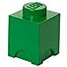 Contenitore Brick 1 Colore Verde - Foto miniatura 1
