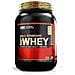 100% Whey Gold Standard 2 Lbs (908g) Proteine Massa Muscolare-biscotto E Crema - Foto miniatura 3