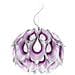 Flora Small - Suspension Lamp Purple - Foto miniatura 1