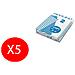 Scatola 5 Risme Carta Copy2 80gr Performance - Foto miniatura 2
