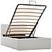 Giroletto Con Contenitore Idraulico Bianco Similpelle 90x200cm - Foto miniatura 2