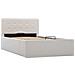 Giroletto Con Contenitore Idraulico Bianco Similpelle 90x200cm - Foto miniatura 4