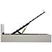 Giroletto Con Contenitore Idraulico Bianco Similpelle 90x200cm - Foto miniatura 6