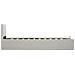 Giroletto Con Contenitore Idraulico Bianco Similpelle 90x200cm - Foto miniatura 9