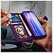 Custodia Xiaomi Redmi Note 8 Pro Portafoglio Supporto Video Soft Touch Viola - Foto miniatura 2