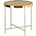 Tavolino Lucea Specchiato Oro - Foto miniatura 1
