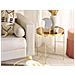 Tavolino Lucea Specchiato Oro - Foto miniatura 2