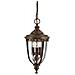 Lanterna A Catena Da Soffitto A 3 Luci Medie Per Esterni, Bronzo Britannico, E14 - Foto miniatura 1