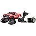 Pickup Truck Mit Rdern & Ketten 4wd 1:16 Rot (22393)  - Foto miniatura 2
