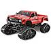 Pickup Truck Mit Rdern & Ketten 4wd 1:16 Rot (22393)  - Foto miniatura 1