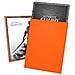 Porta Carte Di Credito, Colore: Arancione, Ugd010898heo - Foto miniatura 1