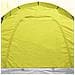 Tenda Da Campeggio Per 6 Persone Blu E Gialla - Foto miniatura 3