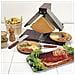 Macchina Per Raclette Al Formaggio Tradizionale A 1/4 Di Ruota - Brez05 - Foto miniatura 2
