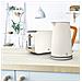Stp2090whtneu Set Da Colazione Bollitore Senza Fili 1,7l Tostapane Pane 2 Bianco Nordic 2200w Bianco - Foto miniatura 6