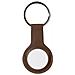 Copenhagen - Airtag Key Ring - Dark Tan / silver - Foto miniatura 2