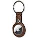 Copenhagen - Airtag Key Ring - Dark Tan / silver - Foto miniatura 3