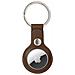 Copenhagen - Airtag Key Ring - Dark Tan / silver - Foto miniatura 6