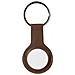 Copenhagen - Airtag Key Ring - Dark Tan / silver - Foto miniatura 7