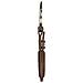 Copenhagen - Airtag Key Ring - Dark Tan / silver - Foto miniatura 8