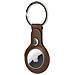 Copenhagen - Airtag Key Ring - Dark Tan / silver - Foto miniatura 9