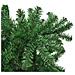 Albero di Natale Artificiale Capovolto con Supporto Verde 180 cm PVC - Foto miniatura 2