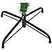 Albero di Natale Artificiale Capovolto con Supporto Verde 180 cm PVC - Foto miniatura 5
