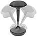 ERGONOMIC STOOL / STANDING AID HEIGHT-ADJUSTABLE W /GAS PS BLK - Foto miniatura 5